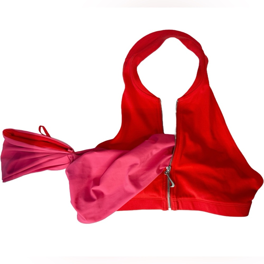 Jacquemus x Nike Le Haut Drape Top